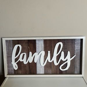 Wall decor canvas gently used 😊